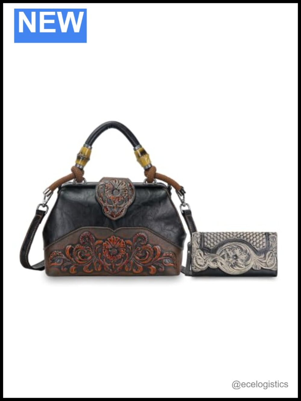 Women's Satchel Handbag Large Capacity Shoulder Bag